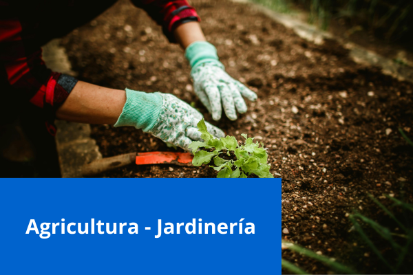 Agricultura-Jardineria